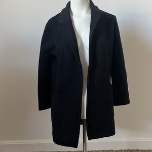 J. Crew sweater blazer. Like new.